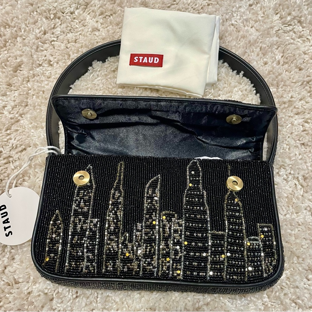 STAUD BEADED TOMMY BAG - Picture 5 of 8